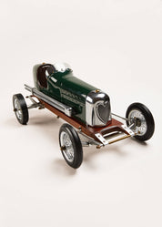 Bantam Wooden Model Car in Forest Green Toys  from Pepa London US