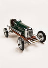 Bantam Wooden Model Car in Forest Green Toys  from Pepa London US