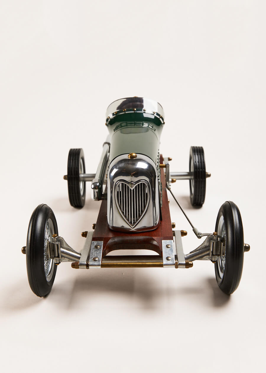 Bantam Wooden Model Car in Forest Green Toys  from Pepa London US