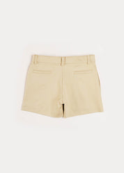 Plain Chino Shorts in Camel (4-10yrs) Shorts from Pepa London US