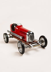 Bantam Wooden Model Car in Red TOYS from Pepa London US
