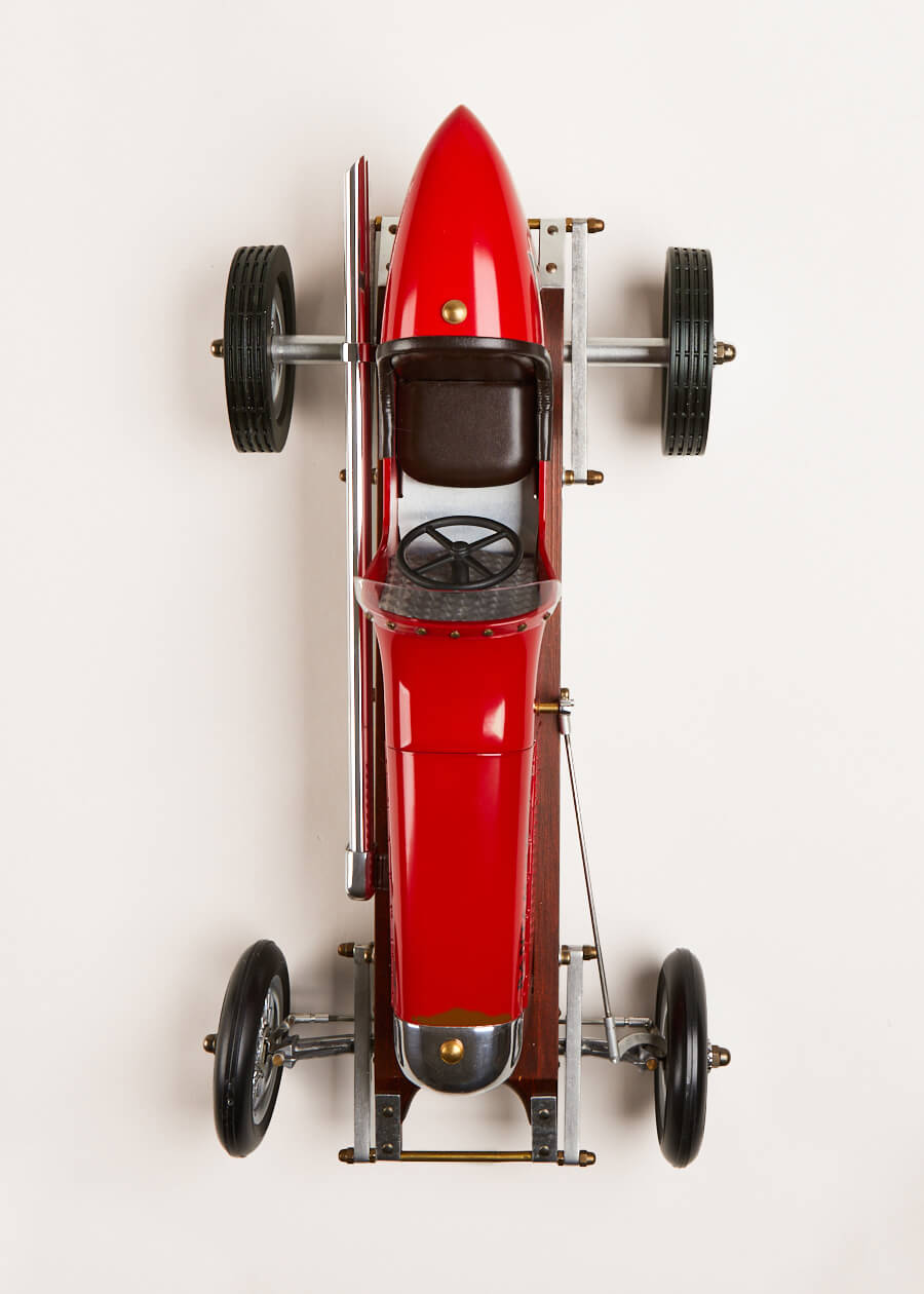 Bantam Wooden Model Car in Red Toys  from Pepa London US