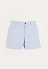 Striped Pocket Detail Shorts in Blue (4-10yrs) Shorts  from Pepa London US
