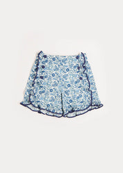 Daphne Floral Top, Shorts, Matching Albetta Dolly & Hair Bow Gift Sets from Pepa London US