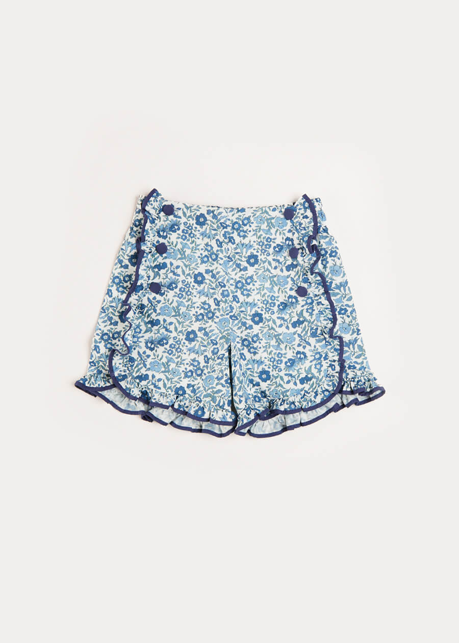 Daphne Floral Top, Shorts, Matching Albetta Dolly & Hair Bow GIFT SETS from Pepa London US