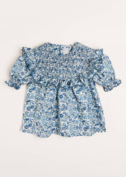Daphne Floral Top, Shorts, Matching Albetta Dolly & Hair Bow GIFT SETS from Pepa London US