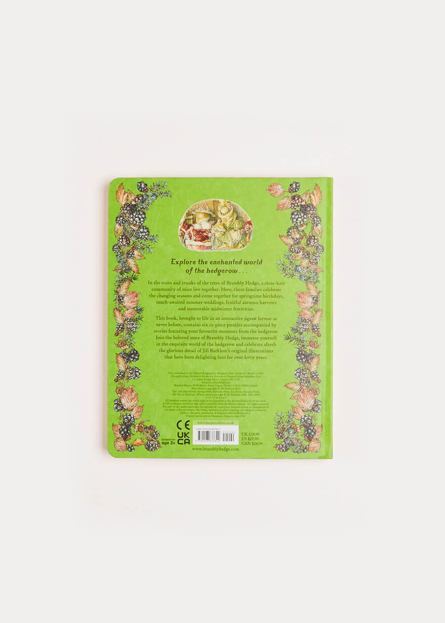 Bramley Hedge Jigsaw Book BOOKS from Pepa London