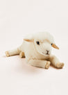 Lamb Toy (Alpaca Wool) in Cream   from Pepa London US