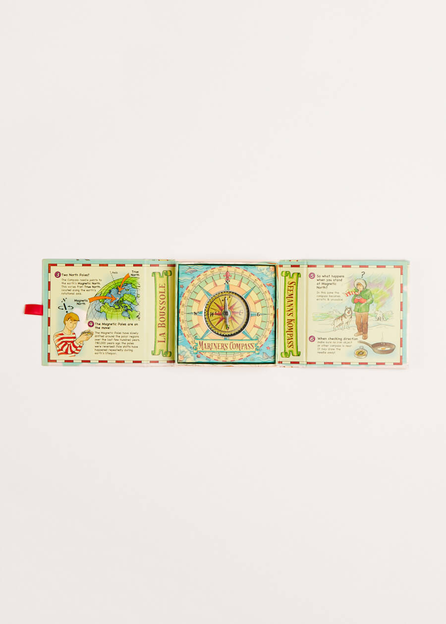Mariner’s Compass in Blue TOYS from Pepa London US