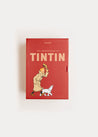 Tintin Book Set in Red Books  from Pepa London US