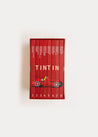 Tintin Book Set in Red Books  from Pepa London US