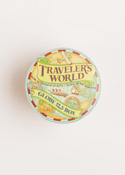 Traveller's World Globe in Box in Blue TOYS from Pepa London US