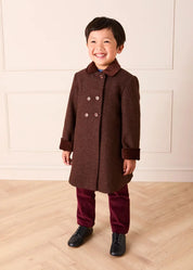 The Blue Fair Isle Jumper Toddler Boy Look Look from Pepa London