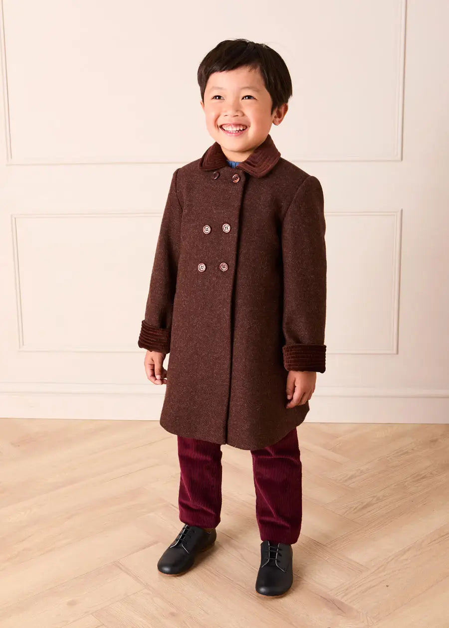 The Blue Fair Isle Jumper Toddler Boy Look LOOK from Pepa London