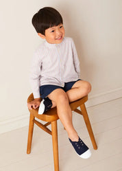 The Beaufort Shirt Toddler Boy Look Look from Pepa London US