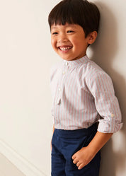 The Beaufort Shirt Toddler Boy Look Look from Pepa London US
