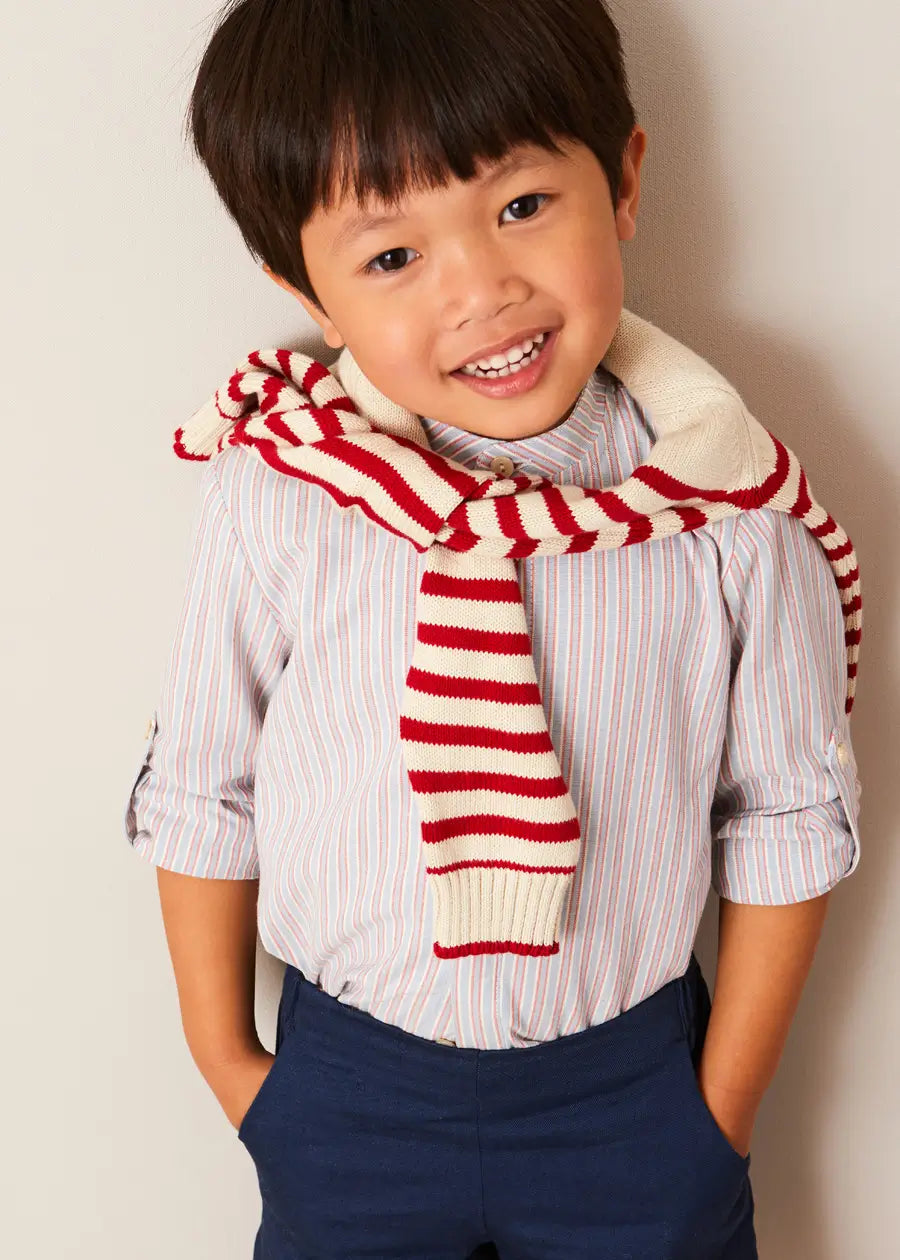 The Beaufort Shirt Toddler Boy Look Look from Pepa London US