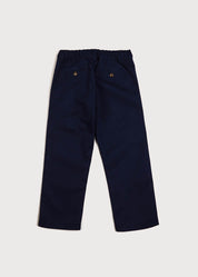 Pocket Detail Chino Trousers in Navy (4-10yrs) Trousers from Pepa London US