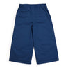 Wide Leg Gold Button Trousers in Blue (2-10yrs) Trousers from Pepa London US