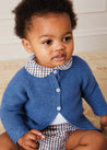 Check Peter Pan Collar Long Sleeve Bodysuit In Beige (1mth-2yrs) TOPS & BODYSUITS from Pepa London US