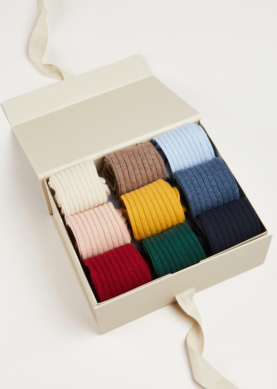 Unisex Essential Sock Bundle LOOK from Pepa London US