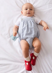 The Alexander Newborn Romper Look Look from Pepa London US