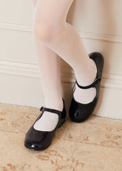 Patent Leather Mary Jane Shoes in Navy (25-34EU) Shoes from Pepa London US