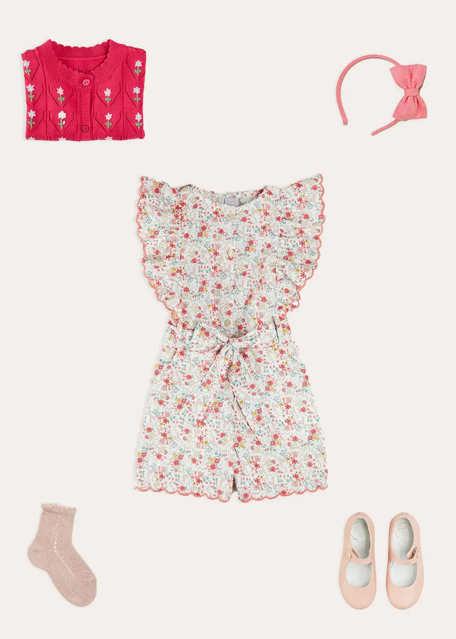 The Louisa Playsuit Girl Look Look from Pepa London US