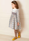 The Emilia Floral Dress Girl Look Look  from Pepa London US