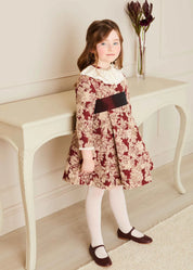 The Eleanor Floral Dress Girl Look LOOK from Pepa London US