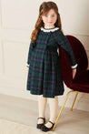 The Windsor Tartan Dress Girl Look Look  from Pepa London US