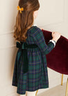 The Windsor Tartan Dress Girl Look Look  from Pepa London US