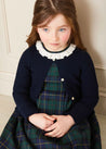 The Windsor Tartan Dress Girl Look Look  from Pepa London US