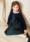 The Windsor Tartan Dress Girl Look Look  from Pepa London US