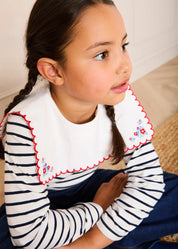 The Scallop Jeans Girl Look Look from Pepa London US