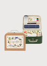 Watercolour Artists Kit In Mini Suitcase Toys  from Pepa London US