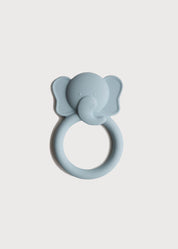 Elephant Teether in Blue ACCESSORIES from Pepa London US