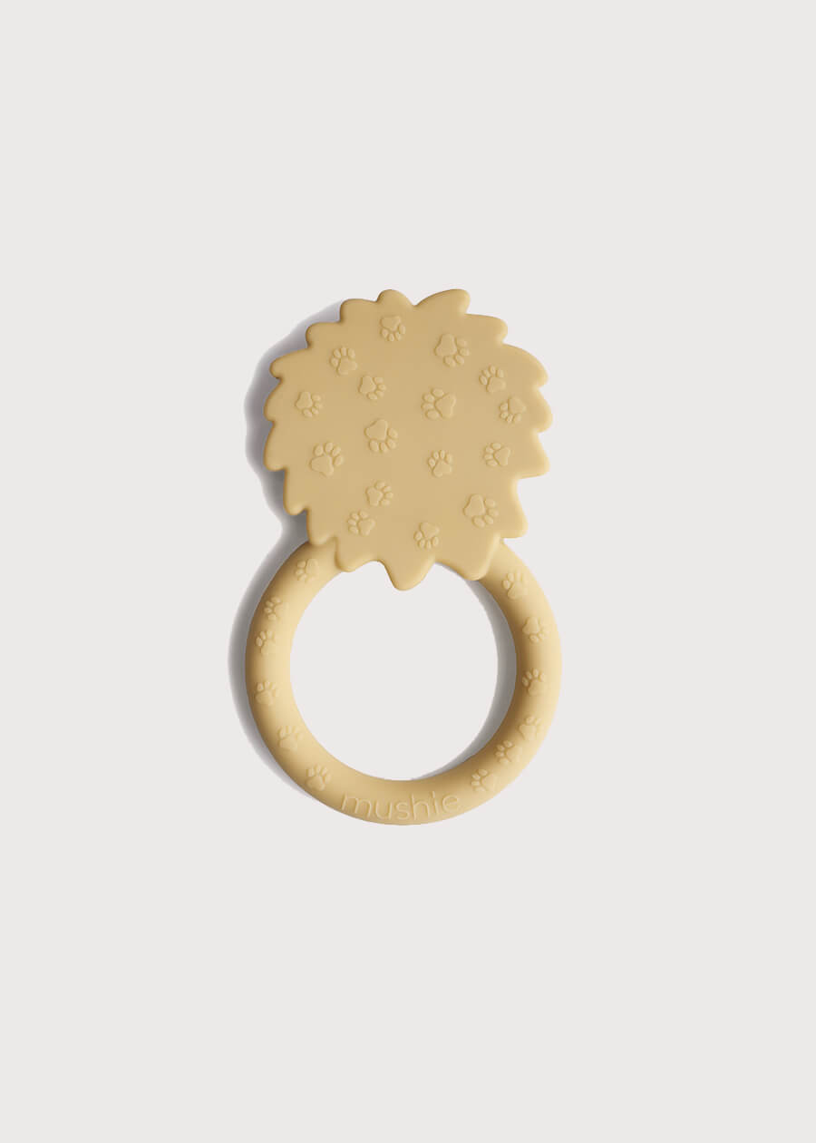 Lion Teether in Yellow ACCESSORIES from Pepa London