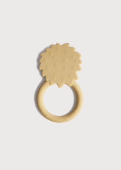 Lion Teether in Yellow ACCESSORIES from Pepa London