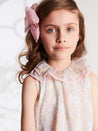 Floral Liberty Print Organza Dress in Pink (2-10yrs) Dresses  from Pepa London US