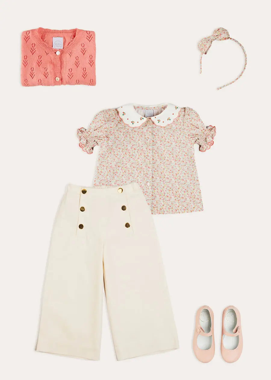 The Mabel Blouse Girl Look Look from Pepa London US