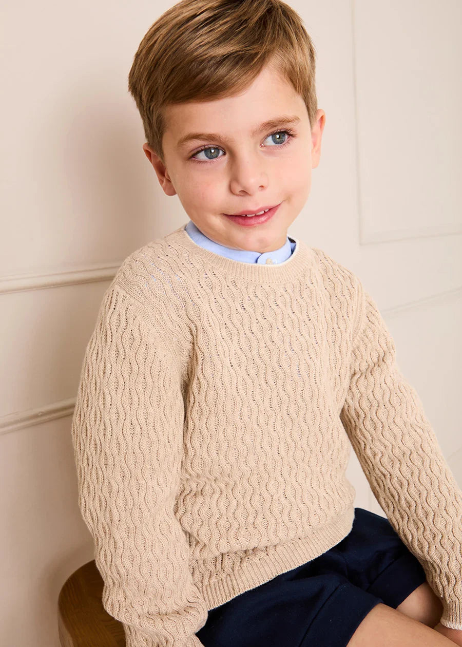 The Wave Jumper Boy Look Look from Pepa London US