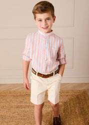 The August Shirt Toddler Boy Look Look from Pepa London US
