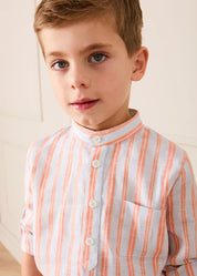 The August Shirt Toddler Boy Look Look from Pepa London US