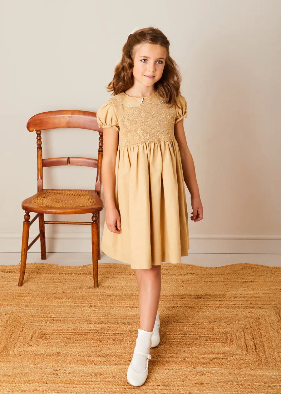The Almond Dress Girl Look Look from Pepa London US
