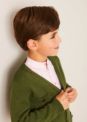 The Hertford Striped Shirt Boy Look Look from Pepa London US