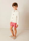The Beaufort Striped Linen Shirt Boy Look Look from Pepa London US