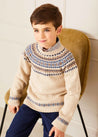 The Austrian Brown Jacket Boy Look Look  from Pepa London US