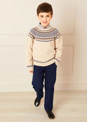 The Austrian Brown Jacket Boy Look LOOK from Pepa London US