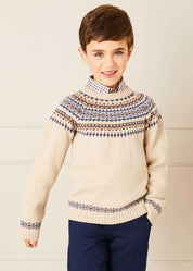The Austrian Brown Jacket Boy Look LOOK from Pepa London US